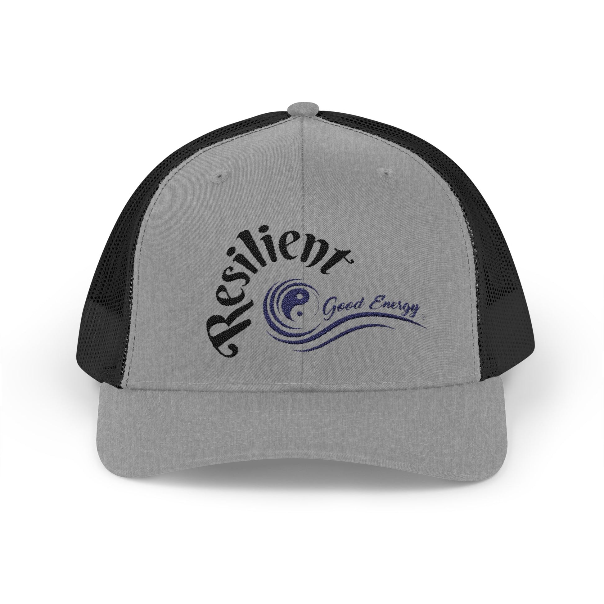 "Resilient" Good Energy Snapback Trucker Cap – Your gift of the ability to adapt in the face of adversity