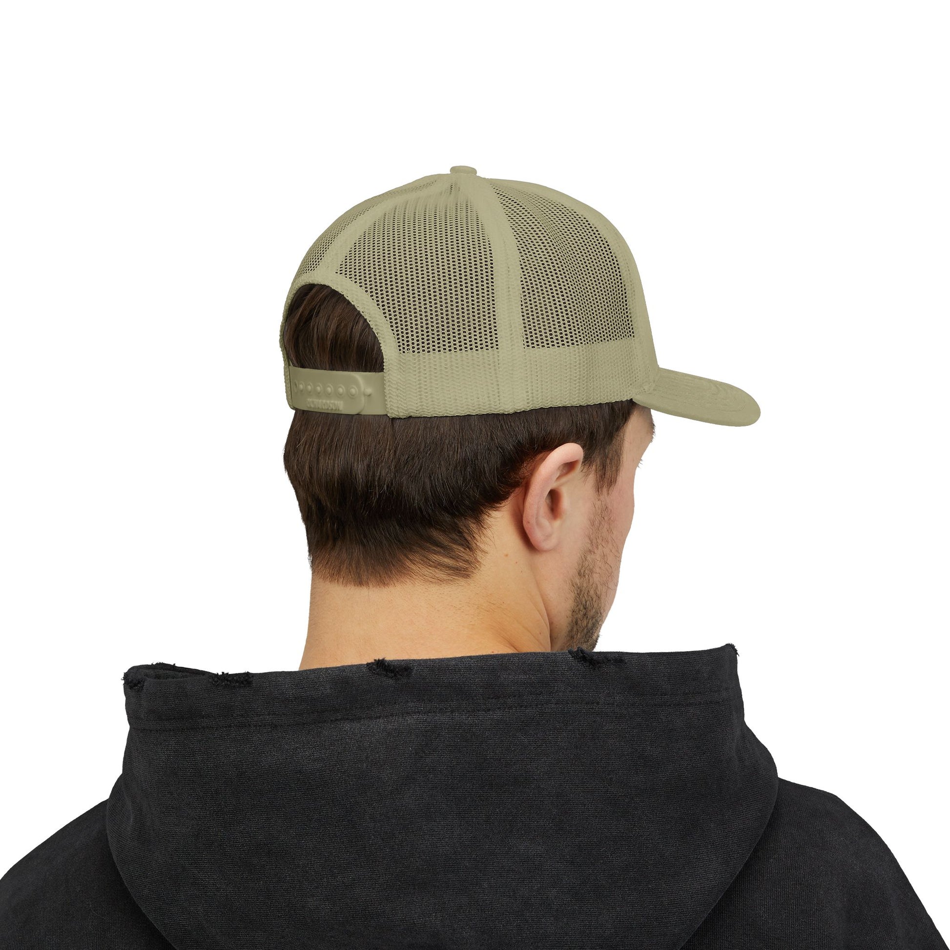 "Consistent" Good Energy Snapback Trucker Cap – Your Commitment to principles and values delivers results