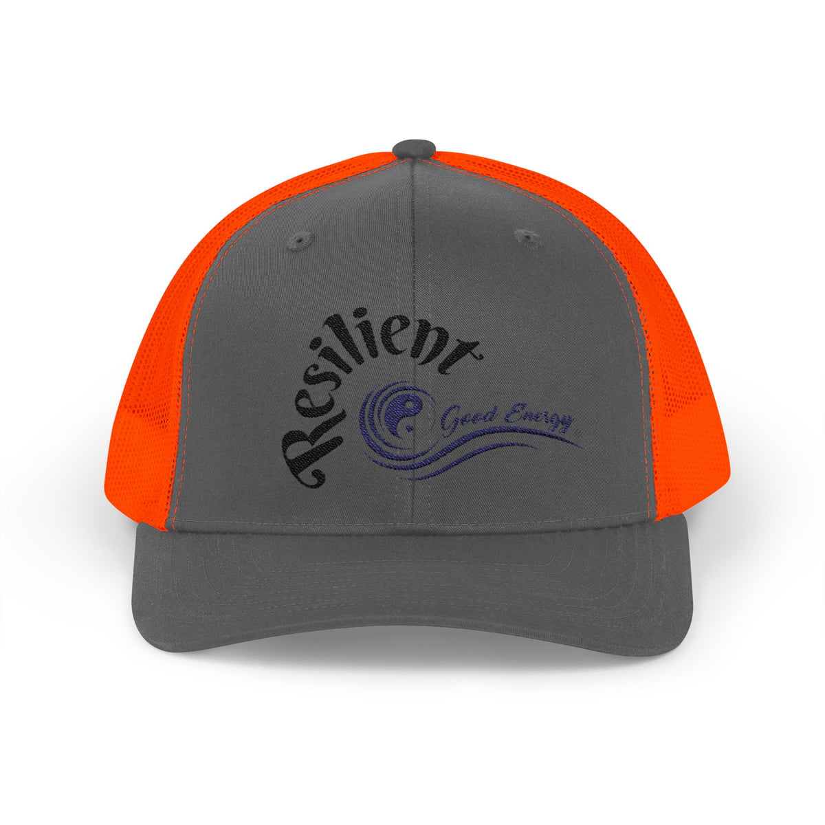 "Resilient" Good Energy Snapback Trucker Cap – Your gift of the ability to adapt in the face of adversity