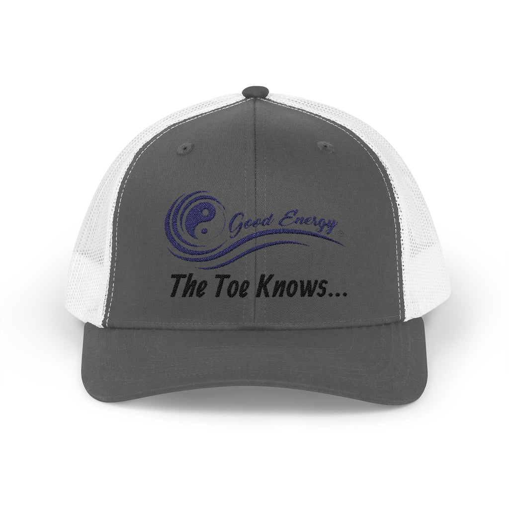 Good Energy Oilfield Snapback Trucker Cap – The Toe Knows