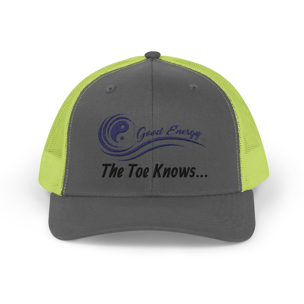 Good Energy Oilfield Snapback Trucker Cap – The Toe Knows