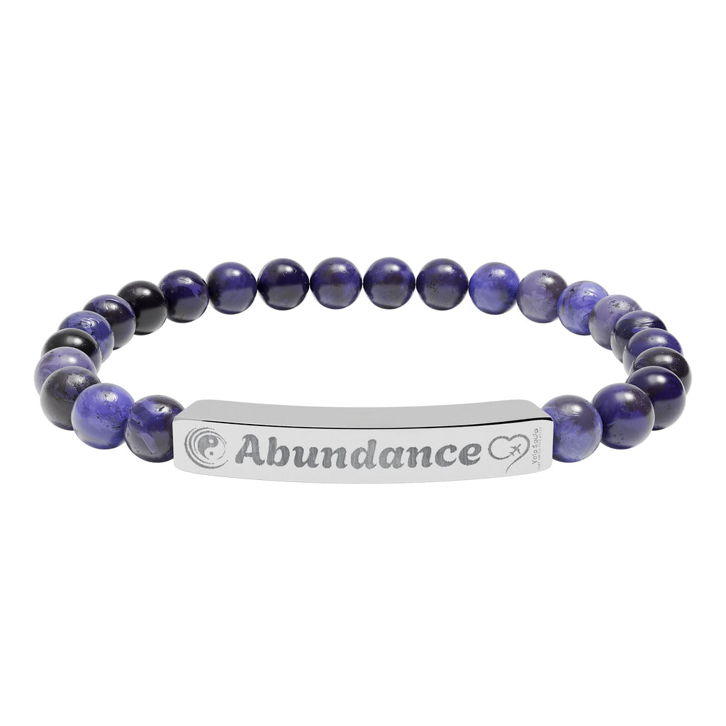 The Yolo Soulo Intention Bracelet.