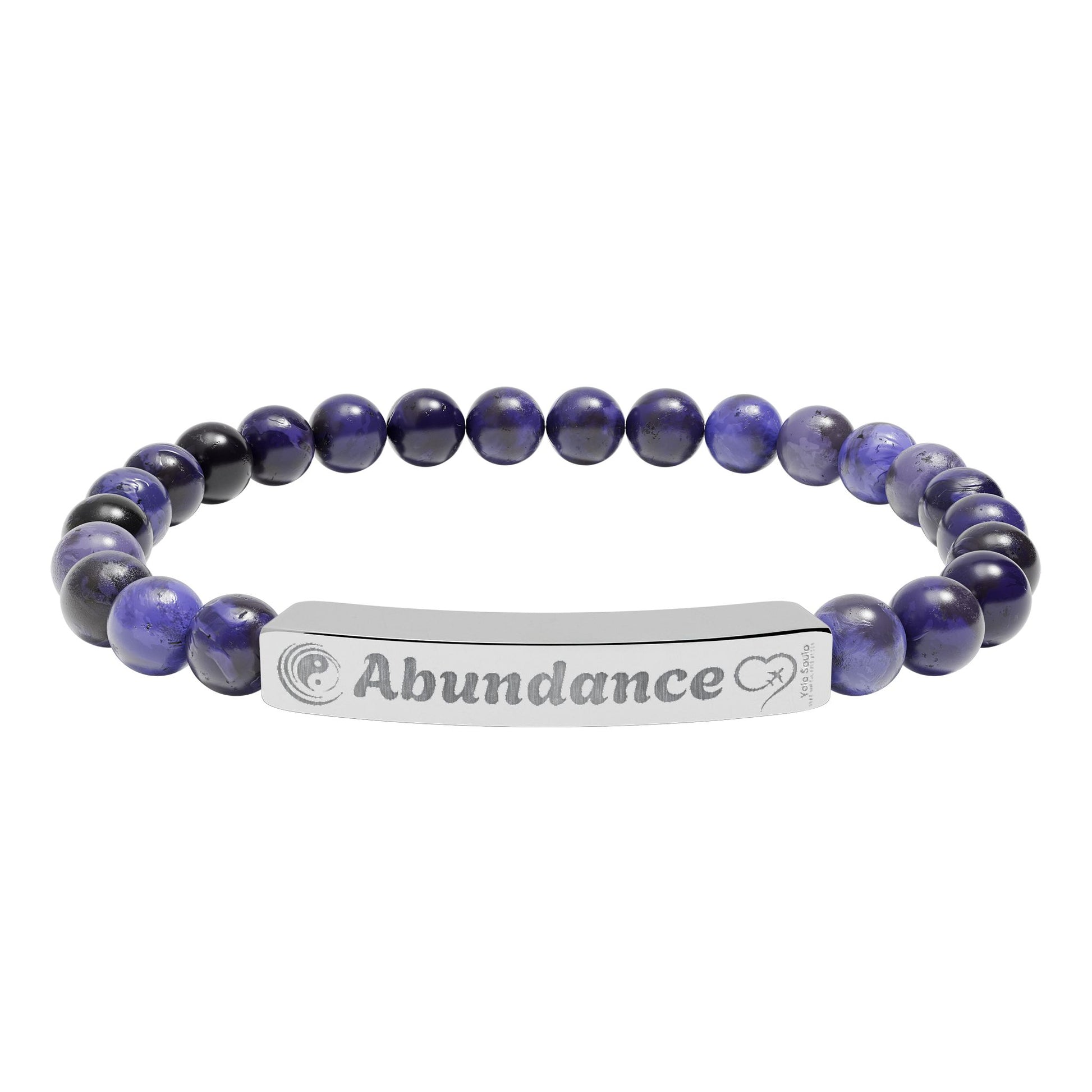 The Yolo Soulo Intention Bracelet.