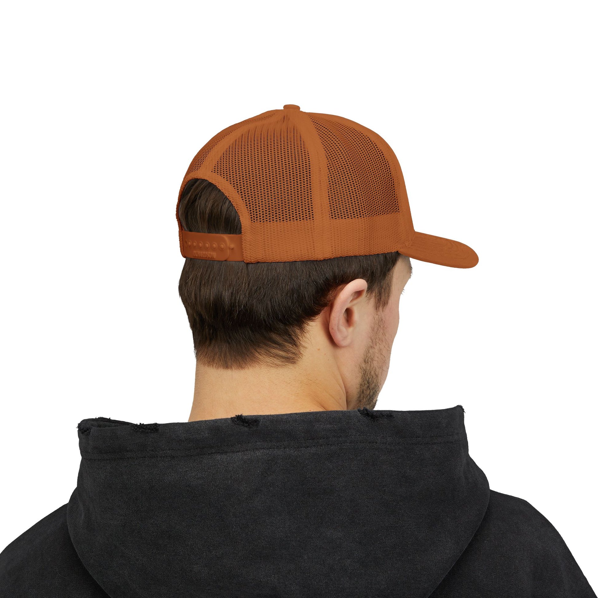 "Grateful" Good Energy Snapback Trucker Cap – A powerful mindset gift for yourself and others
