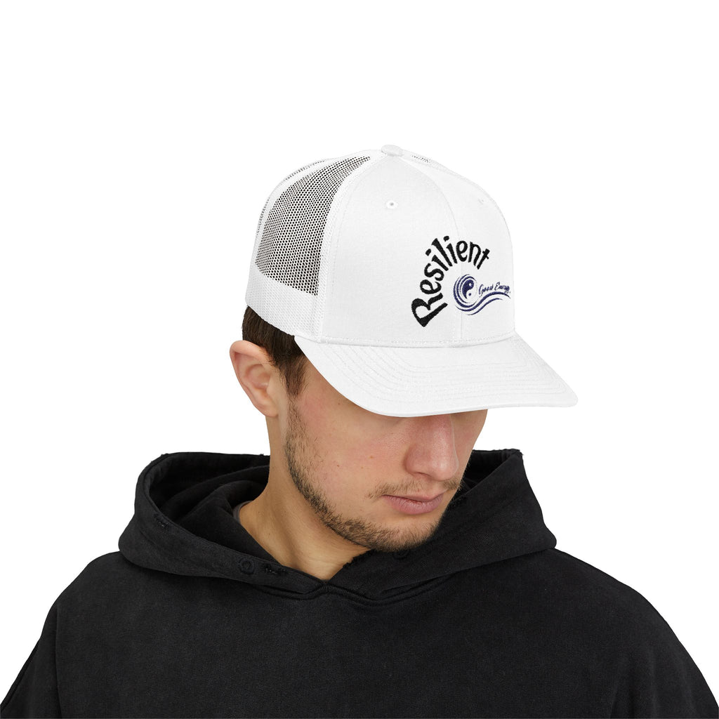 "Resilient"Snapback Trucker Cap – Your gift of the ability to adapt in the face of adversity