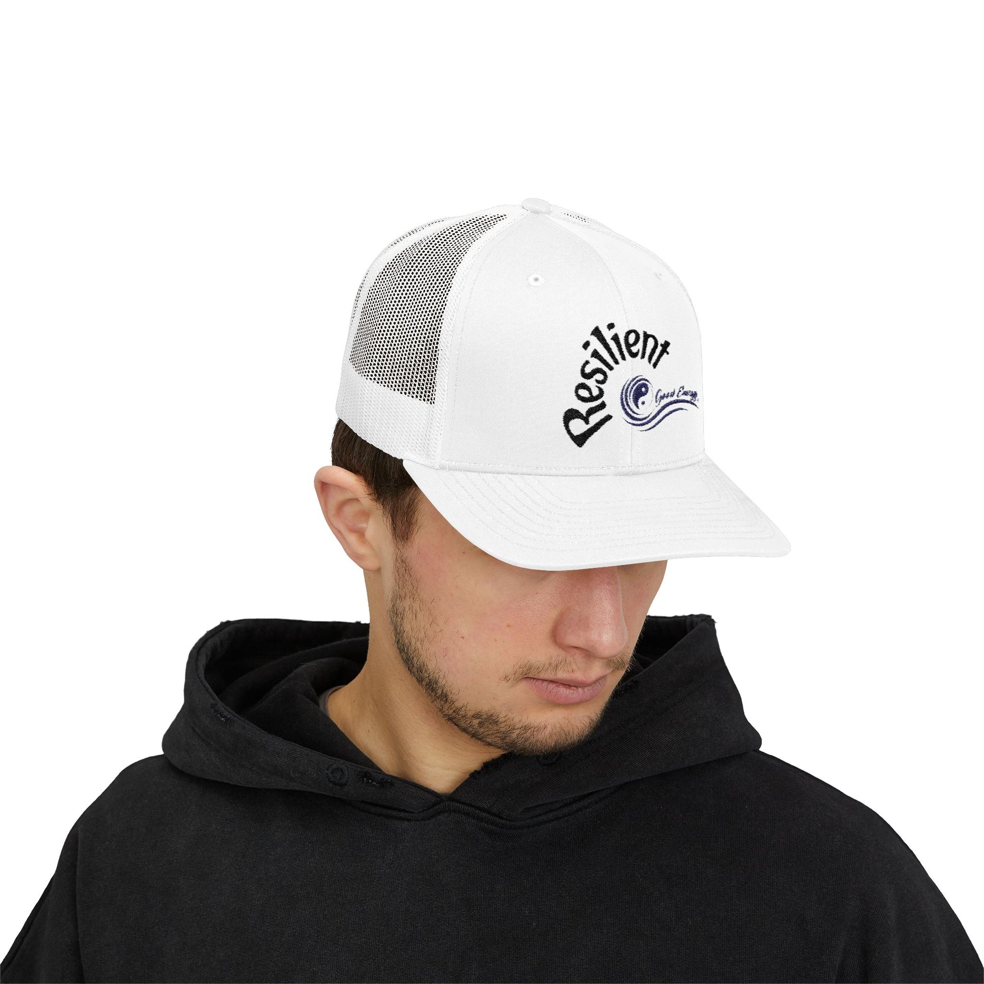 "Resilient"Snapback Trucker Cap – Your gift of the ability to adapt in the face of adversity
