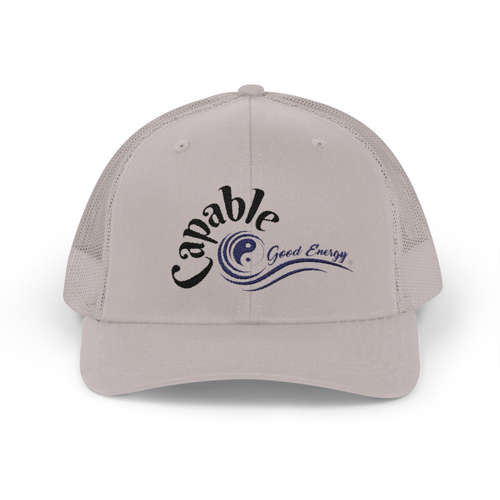 "Capable" Good Energy Snapback Trucker Cap – A powerful mindset gift for yourself and others