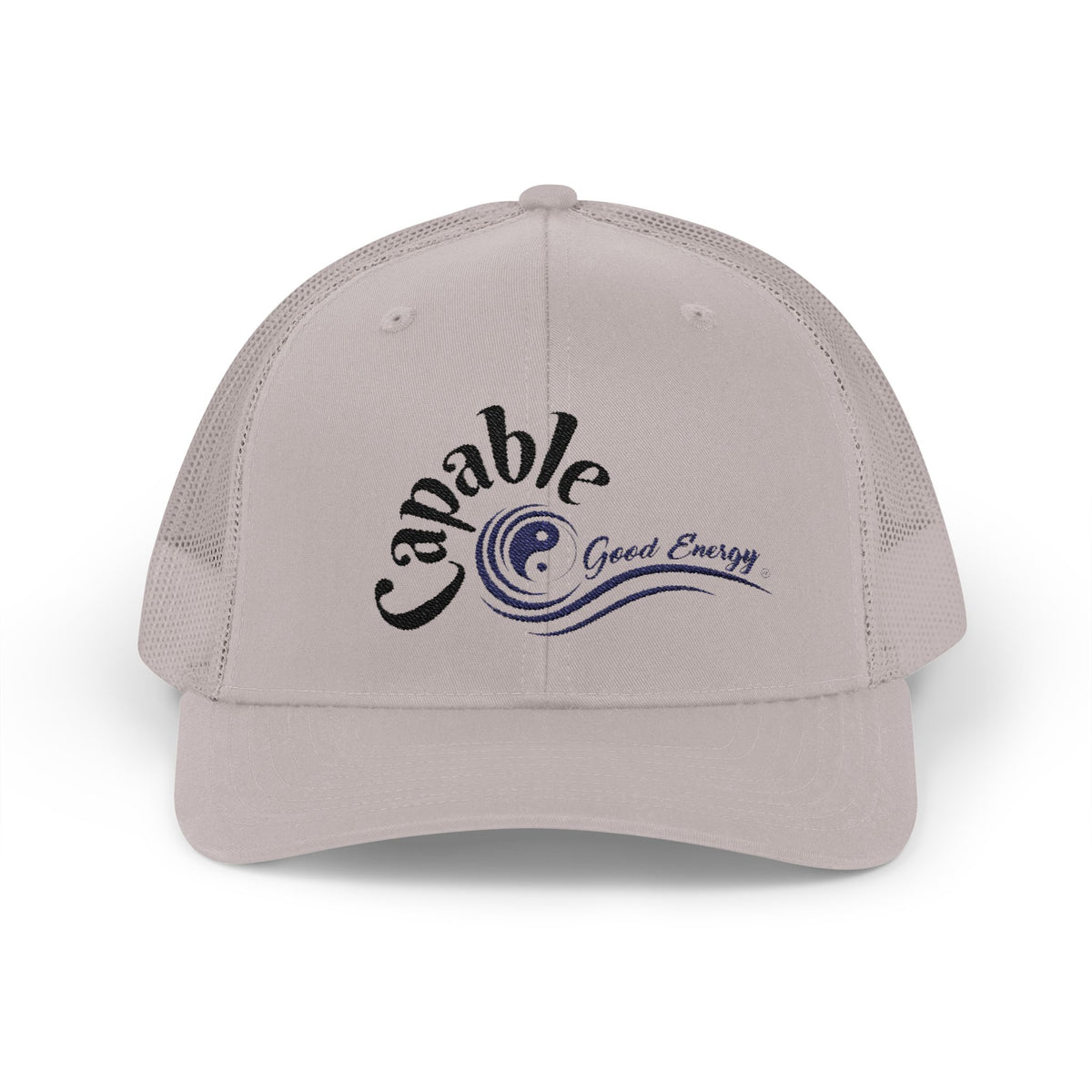"Capable" Good Energy Snapback Trucker Cap – A powerful mindset gift for yourself and others