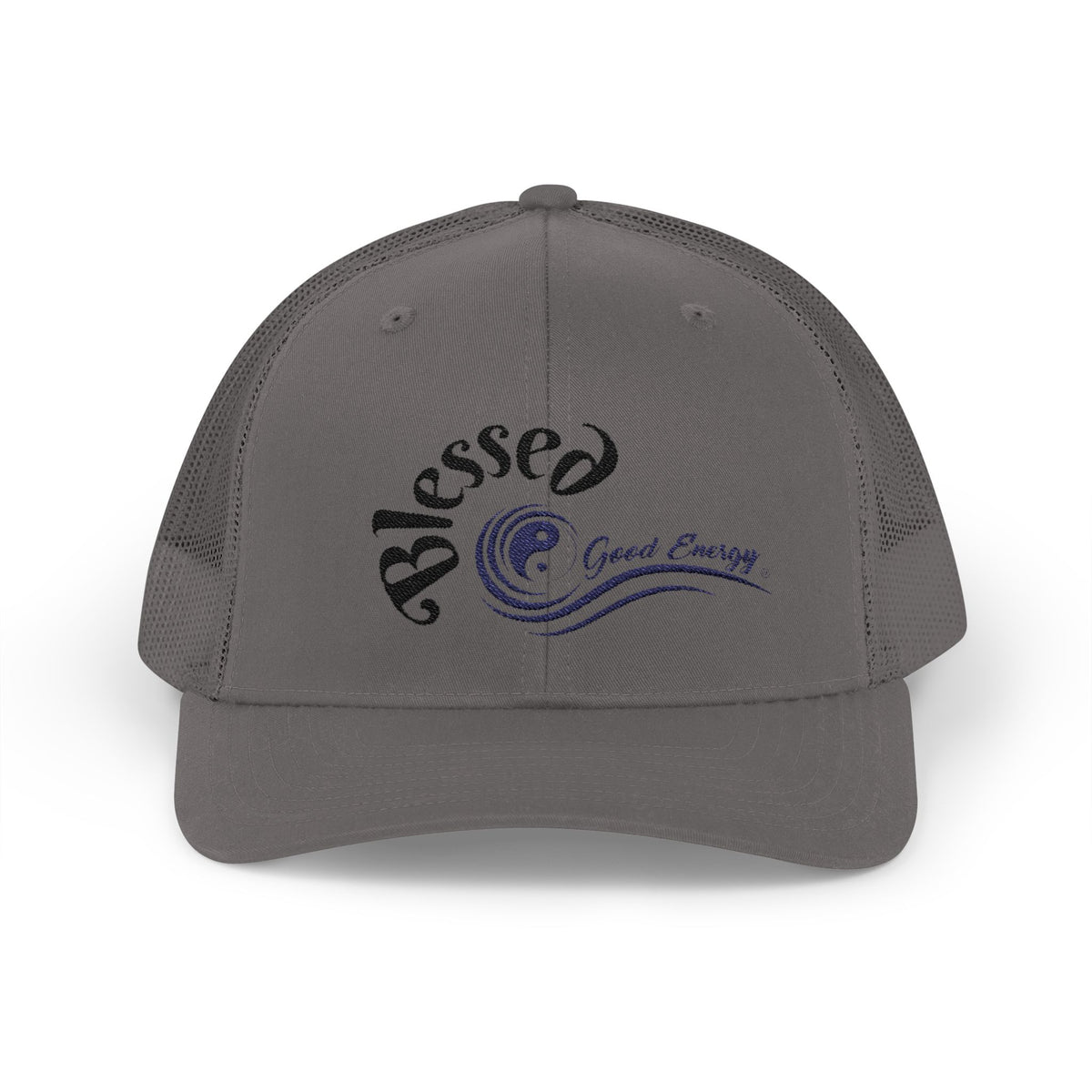 "Blessed" Good Energy Snapback Trucker Cap – A powerful mindset gift for yourself and others