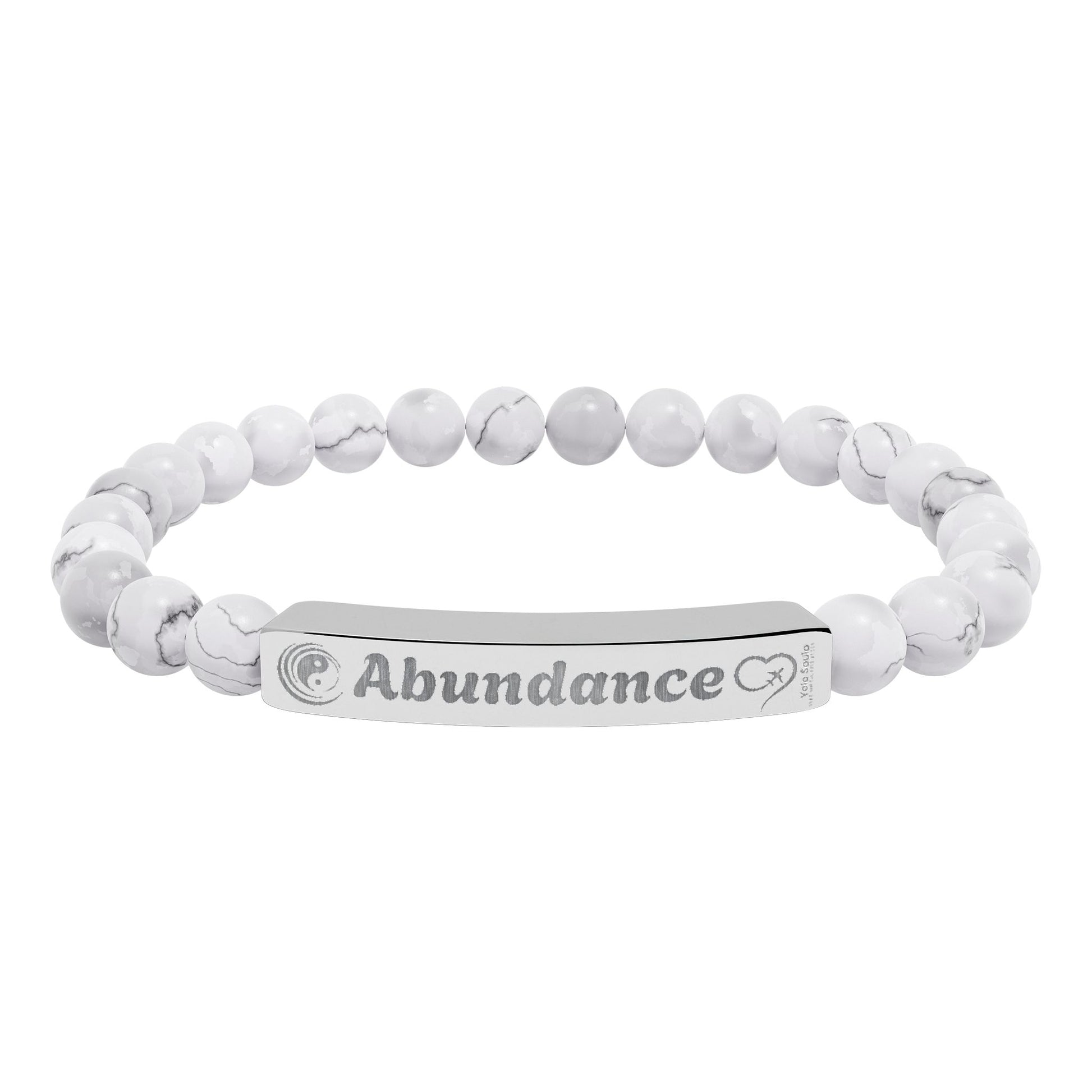 The Yolo Soulo Intention Bracelet.