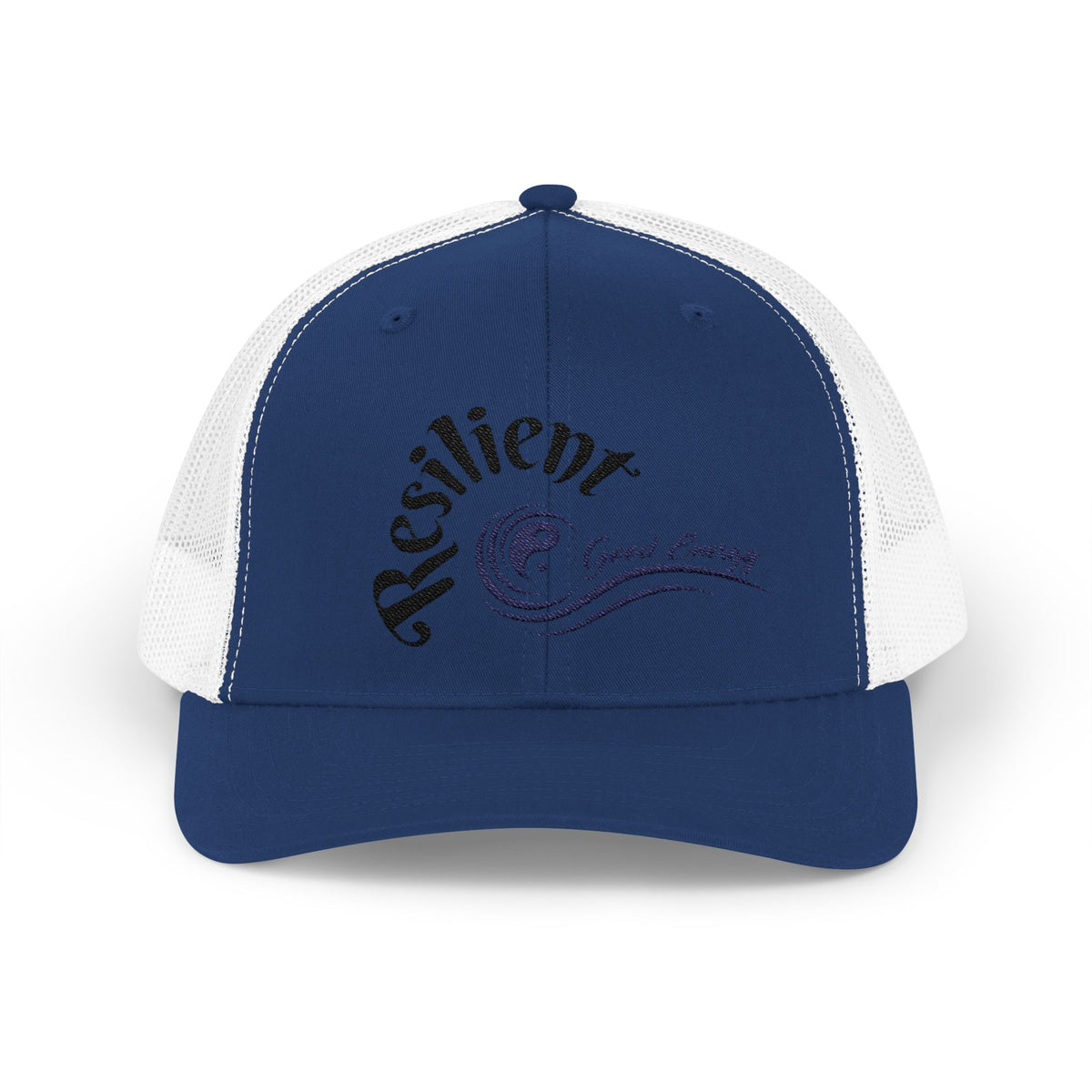 "Resilient" Good Energy Snapback Trucker Cap – Your gift of the ability to adapt in the face of adversity