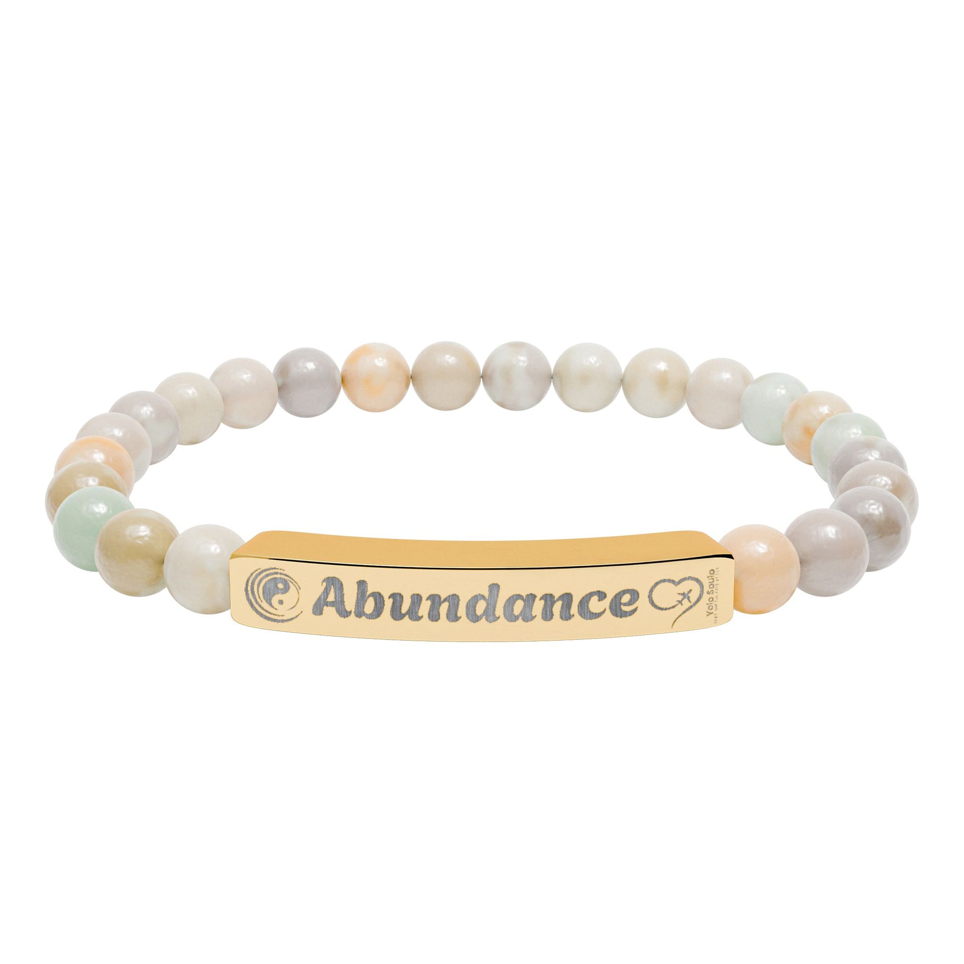 The Yolo Soulo Intention Bracelet.
