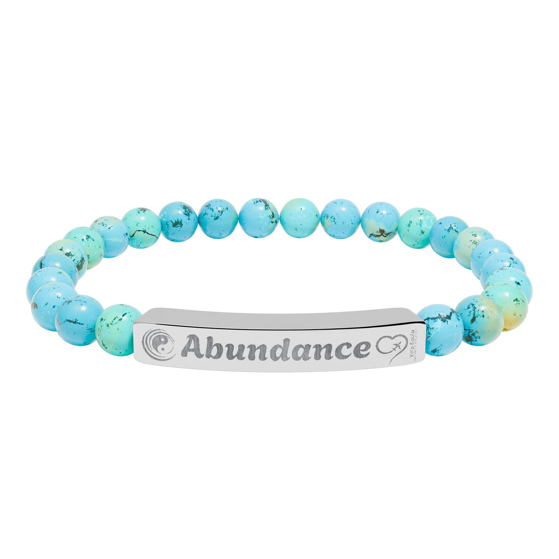 The Yolo Soulo Intention Bracelet.