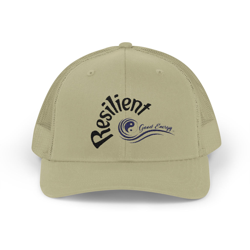 "Resilient"Snapback Trucker Cap – Your gift of the ability to adapt in the face of adversity