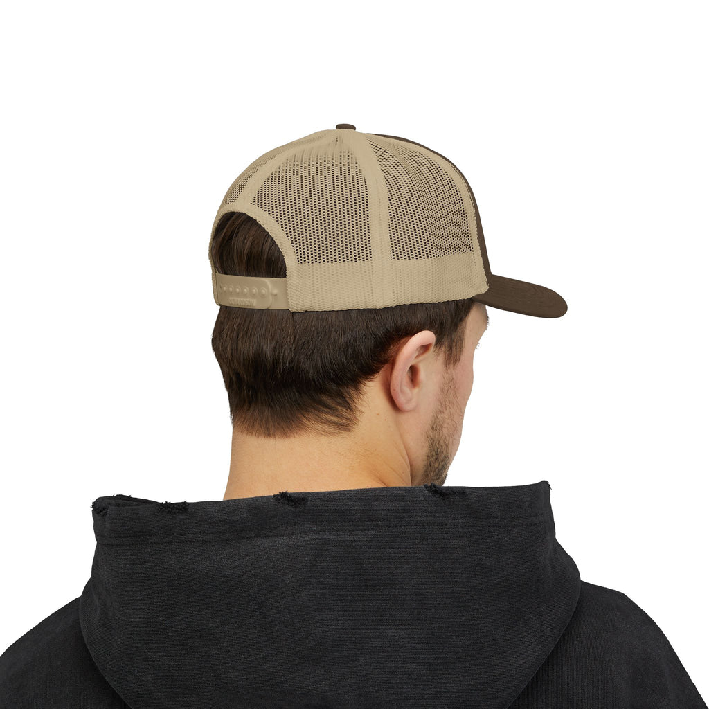 "Consistent" Good Energy Snapback Trucker Cap – Your Commitment to principles and values delivers results