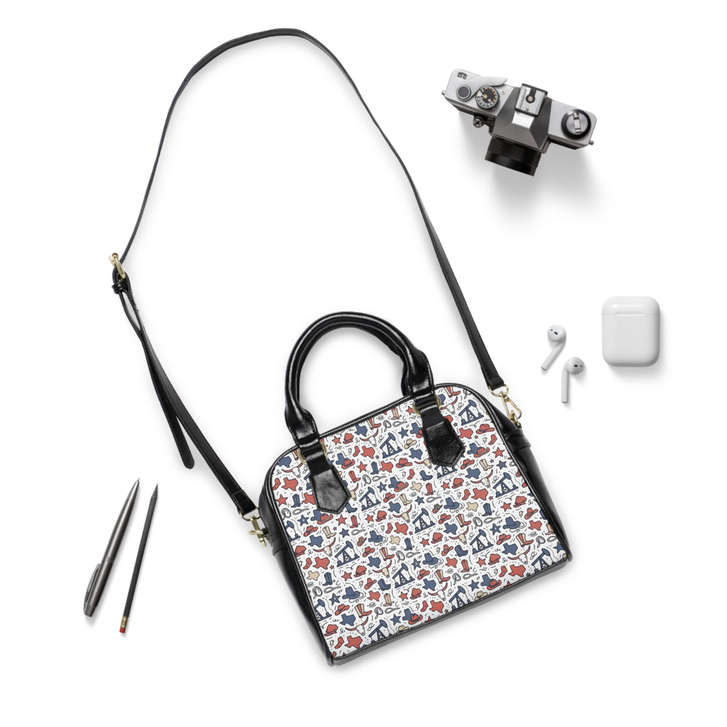 Good Energy Shoulder Handbag —State of Texas
