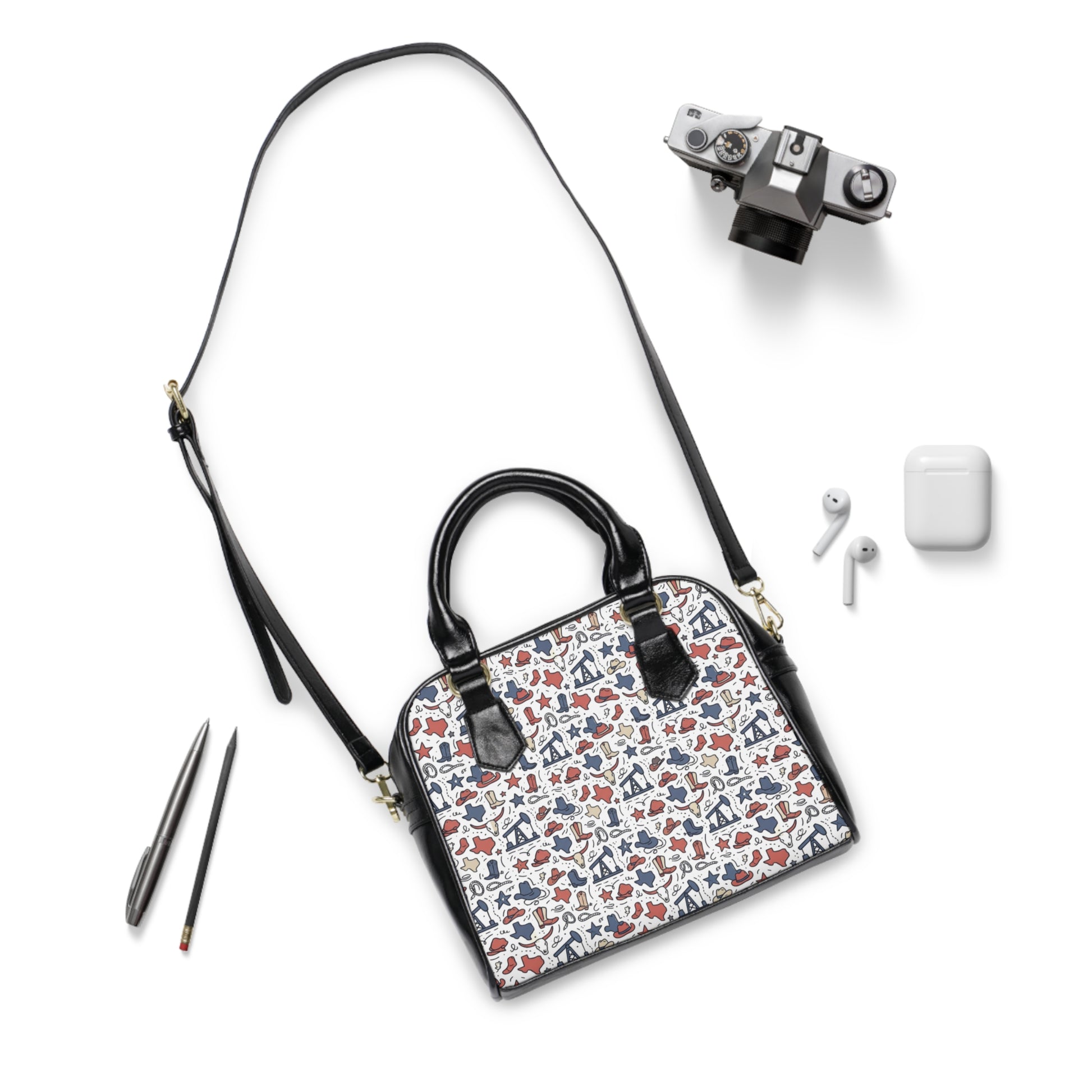 Good Energy Shoulder Handbag —State of Texas