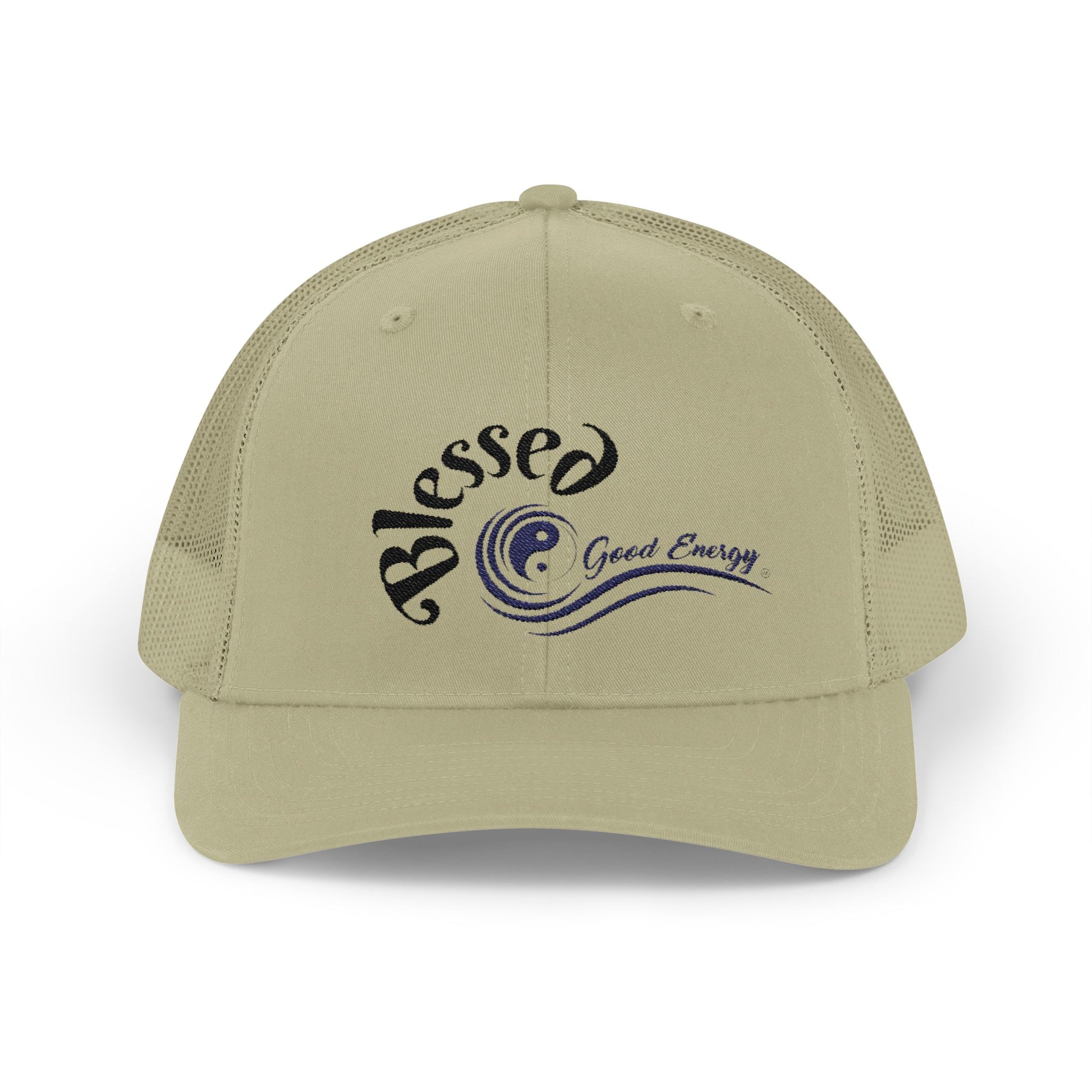 "Blessed" Good Energy Snapback Trucker Cap – A powerful mindset gift for yourself and others