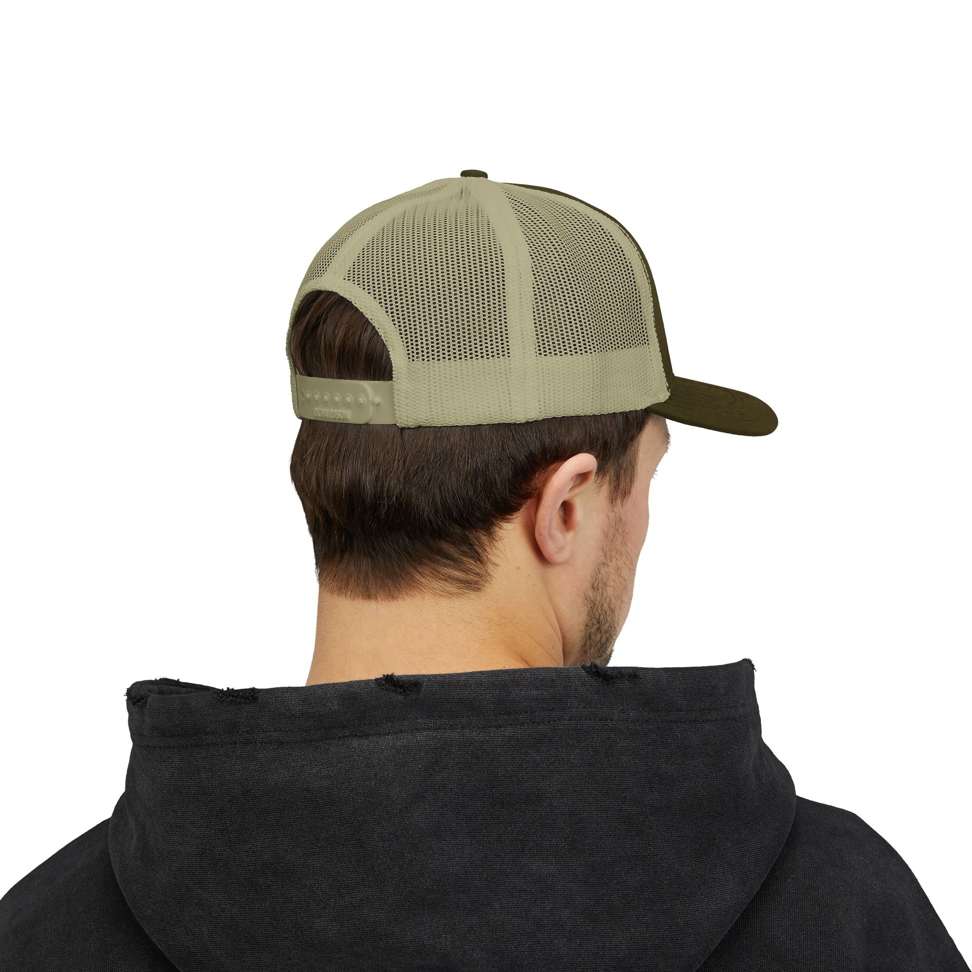 "Consistent" Good Energy Snapback Trucker Cap – Your Commitment to principles and values delivers results