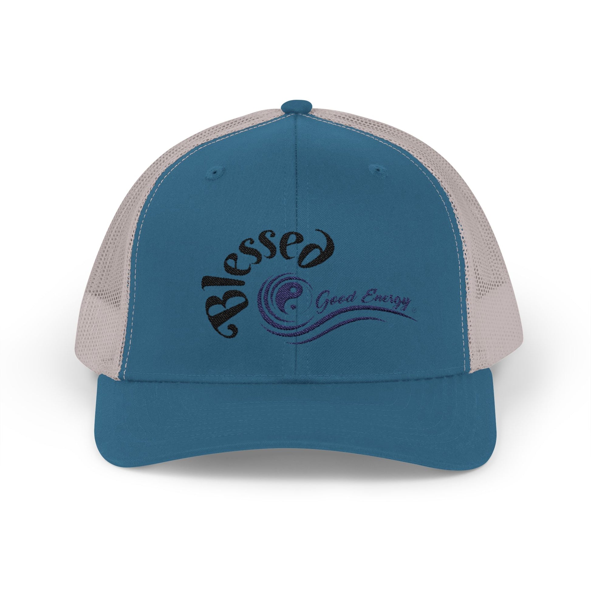 "Blessed" Good Energy Snapback Trucker Cap – A powerful mindset gift for yourself and others
