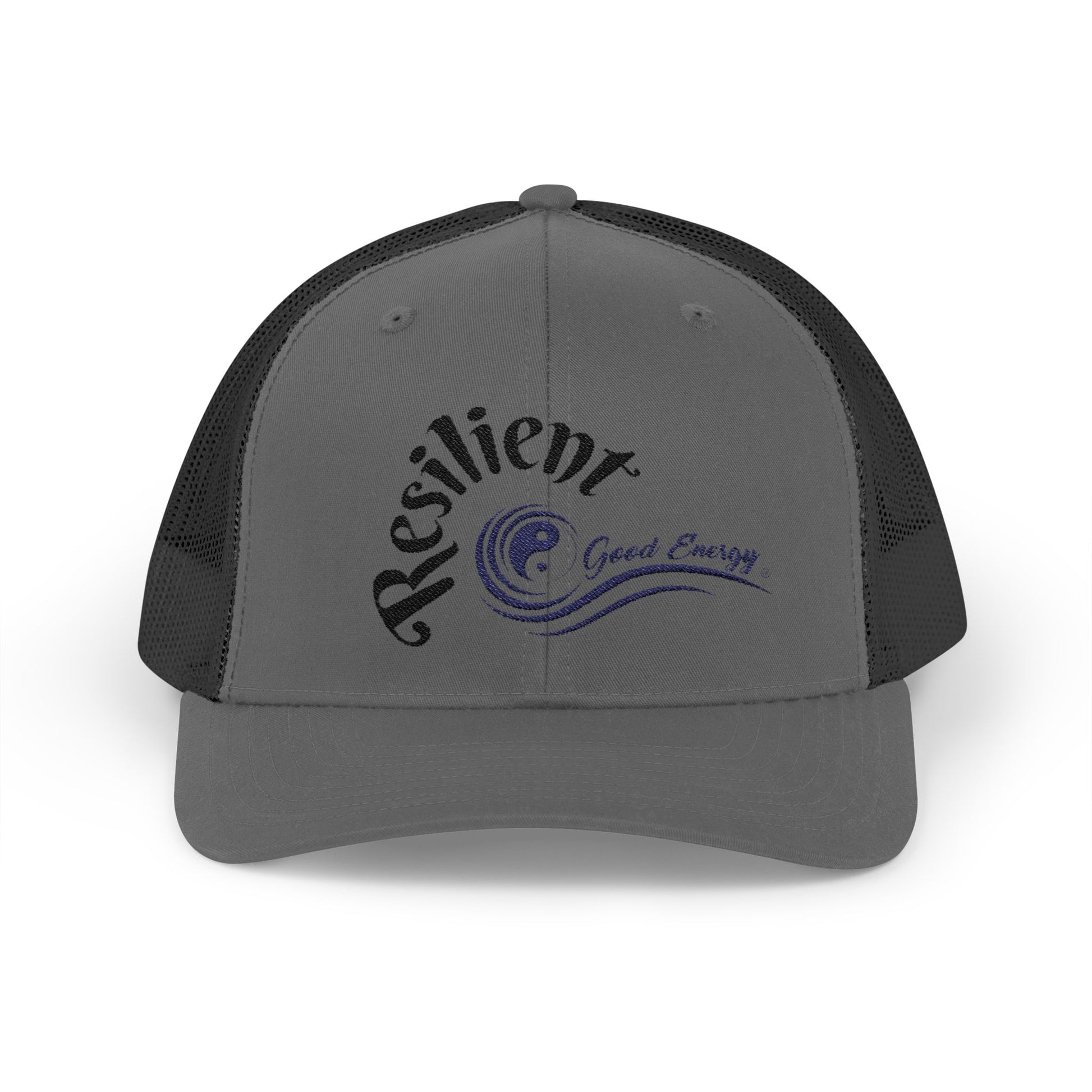 "Resilient" Good Energy Snapback Trucker Cap – Your gift of the ability to adapt in the face of adversity
