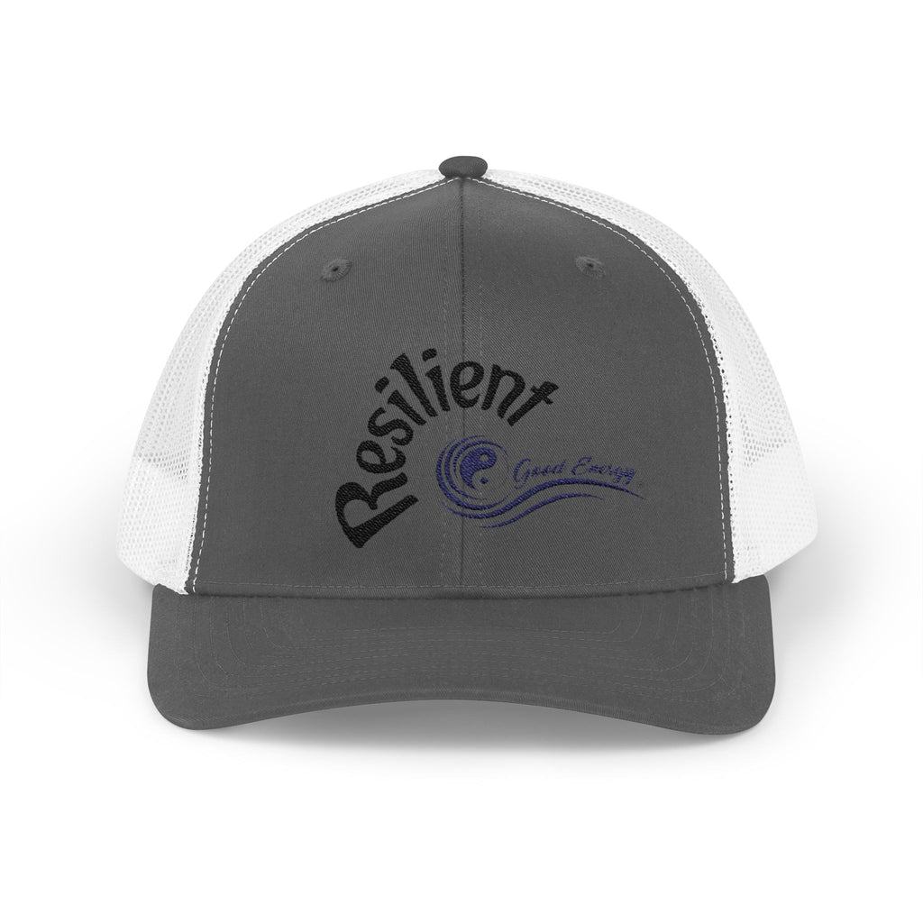 "Resilient"Snapback Trucker Cap – Your gift of the ability to adapt in the face of adversity