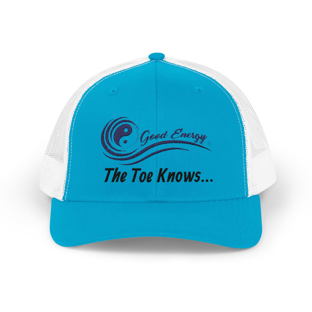 Good Energy Oilfield Snapback Trucker Cap – The Toe Knows