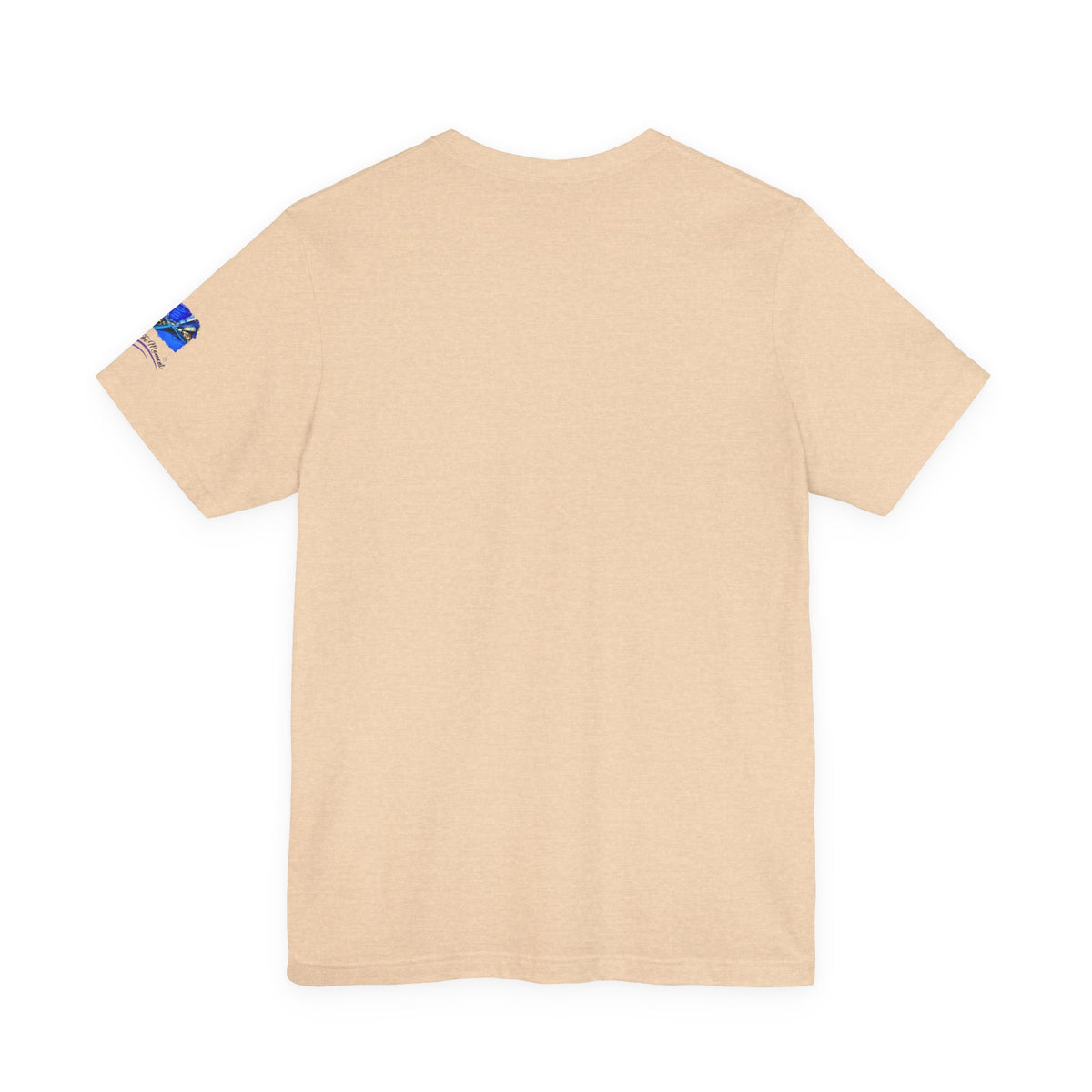 Houston Latitude & Longitude Unisex Jersey Short Sleeve Tee