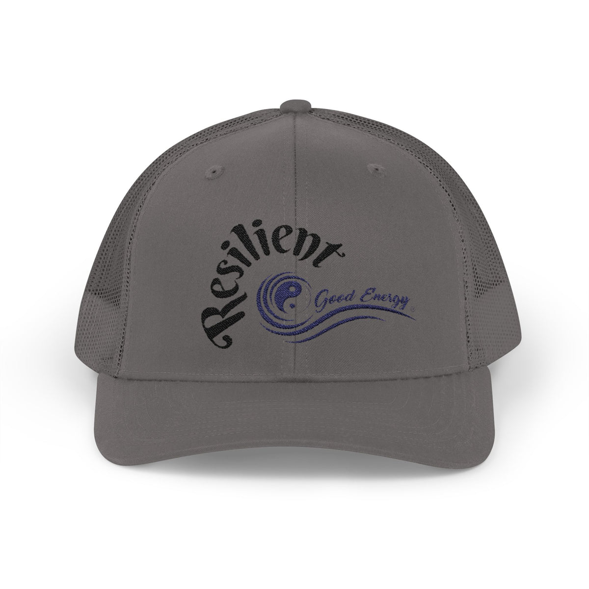 "Resilient" Good Energy Snapback Trucker Cap – Your gift of the ability to adapt in the face of adversity
