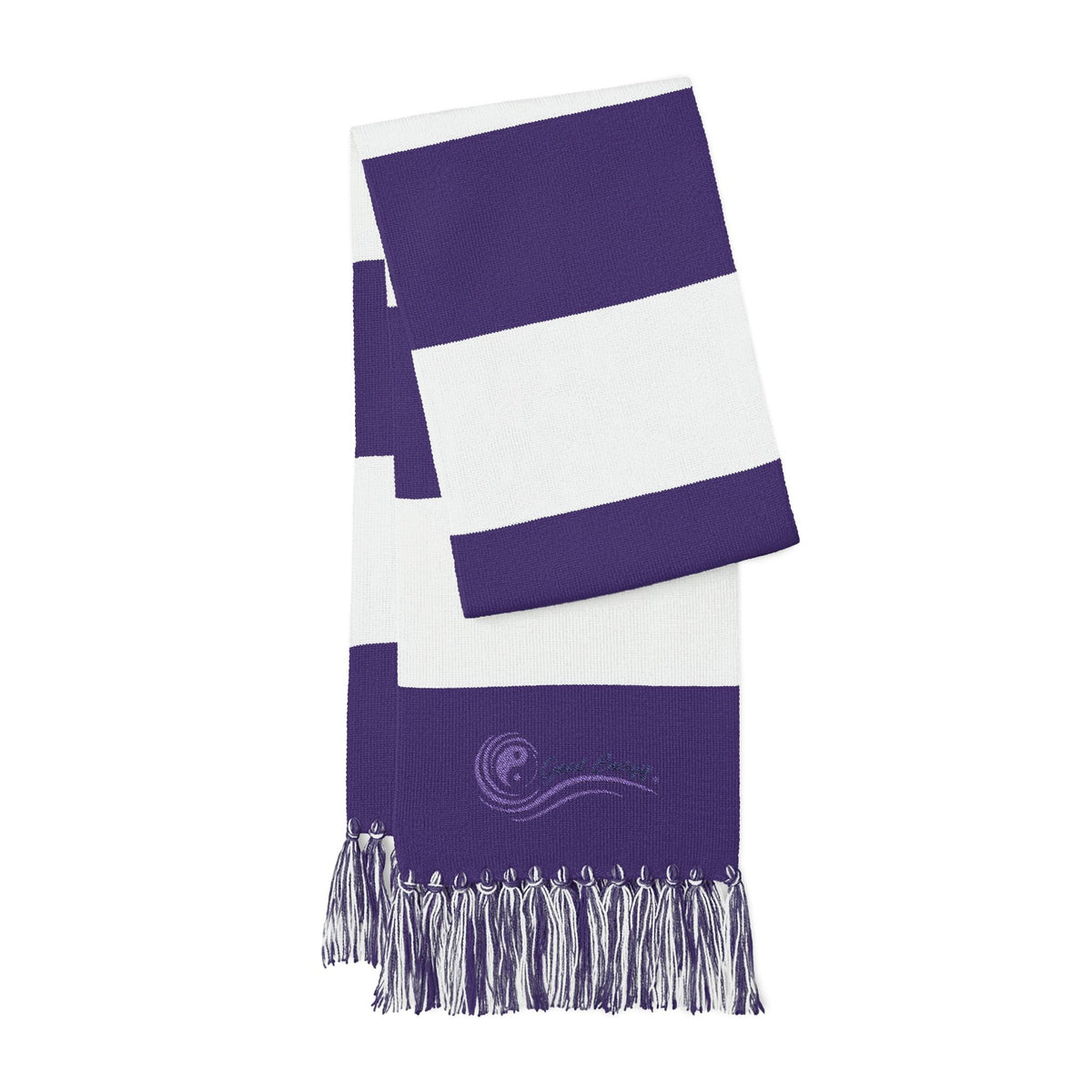 Good Energy Embroidered Spectator Scarf – Game Day Team Spirit
