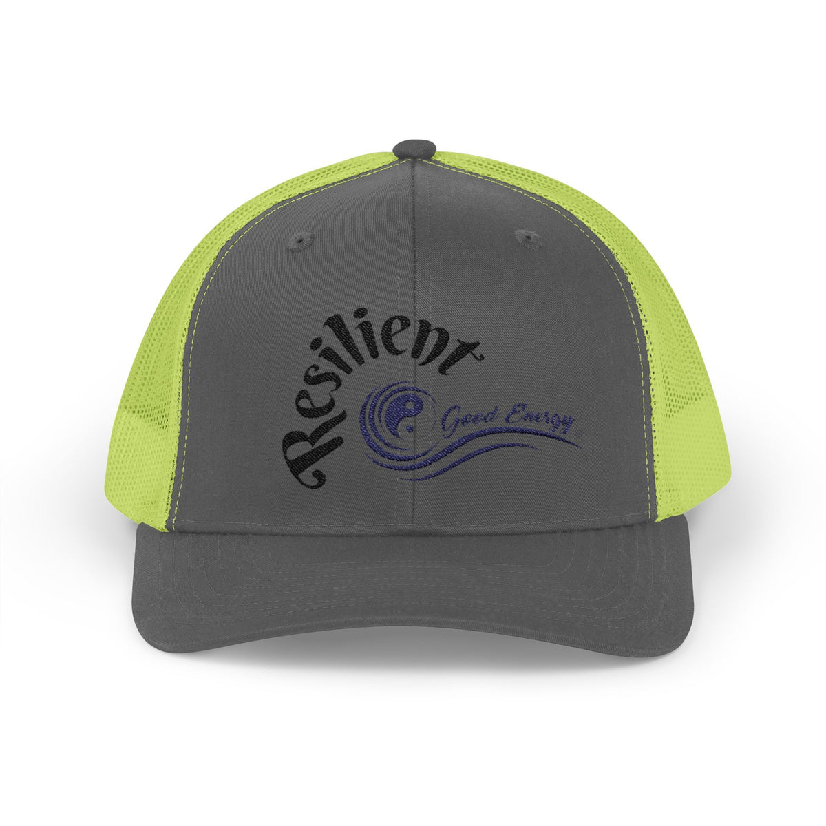 "Resilient" Good Energy Snapback Trucker Cap – Your gift of the ability to adapt in the face of adversity