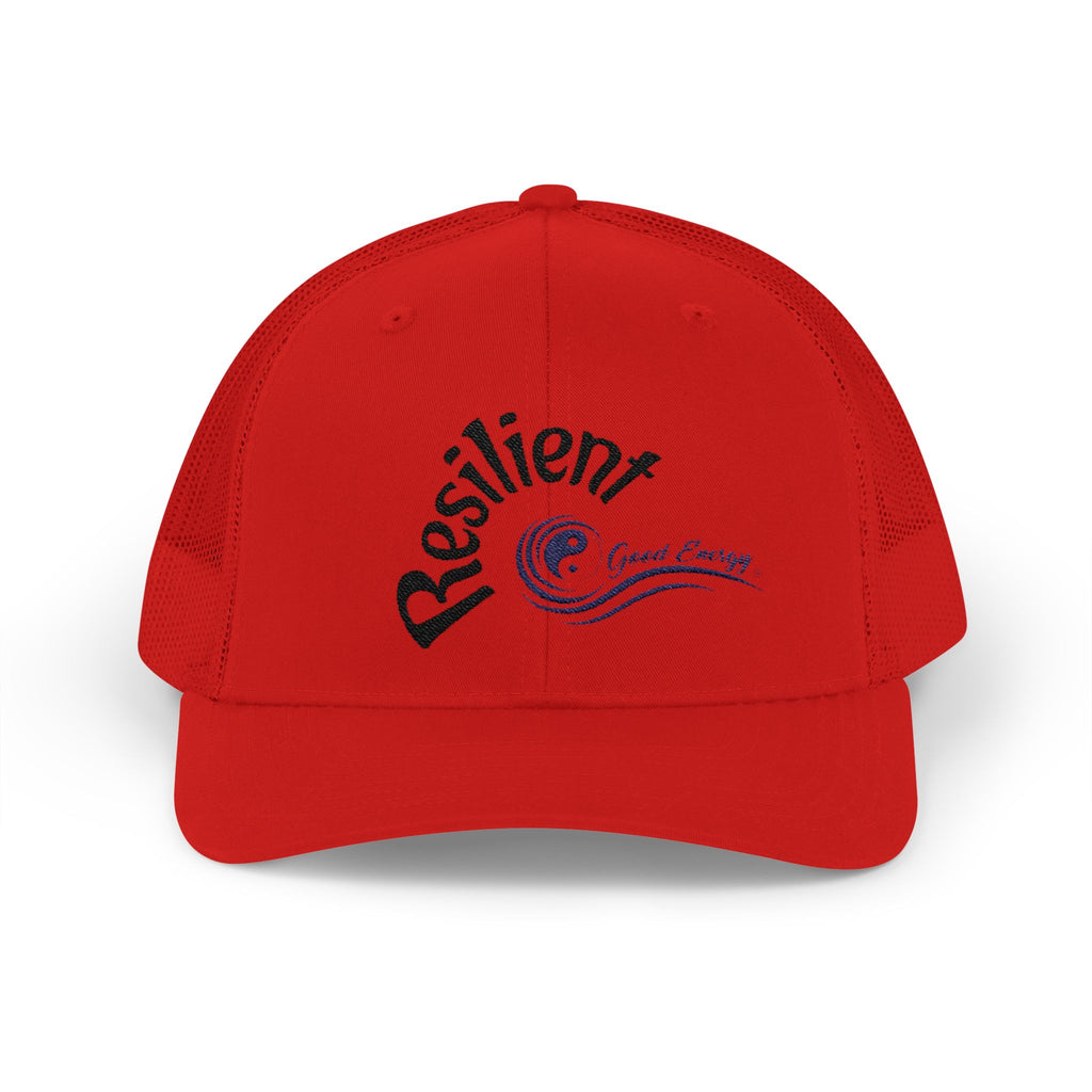 "Resilient"Snapback Trucker Cap – Your gift of the ability to adapt in the face of adversity