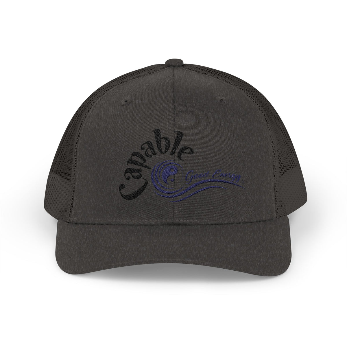 "Capable" Good Energy Snapback Trucker Cap – A powerful mindset gift for yourself and others