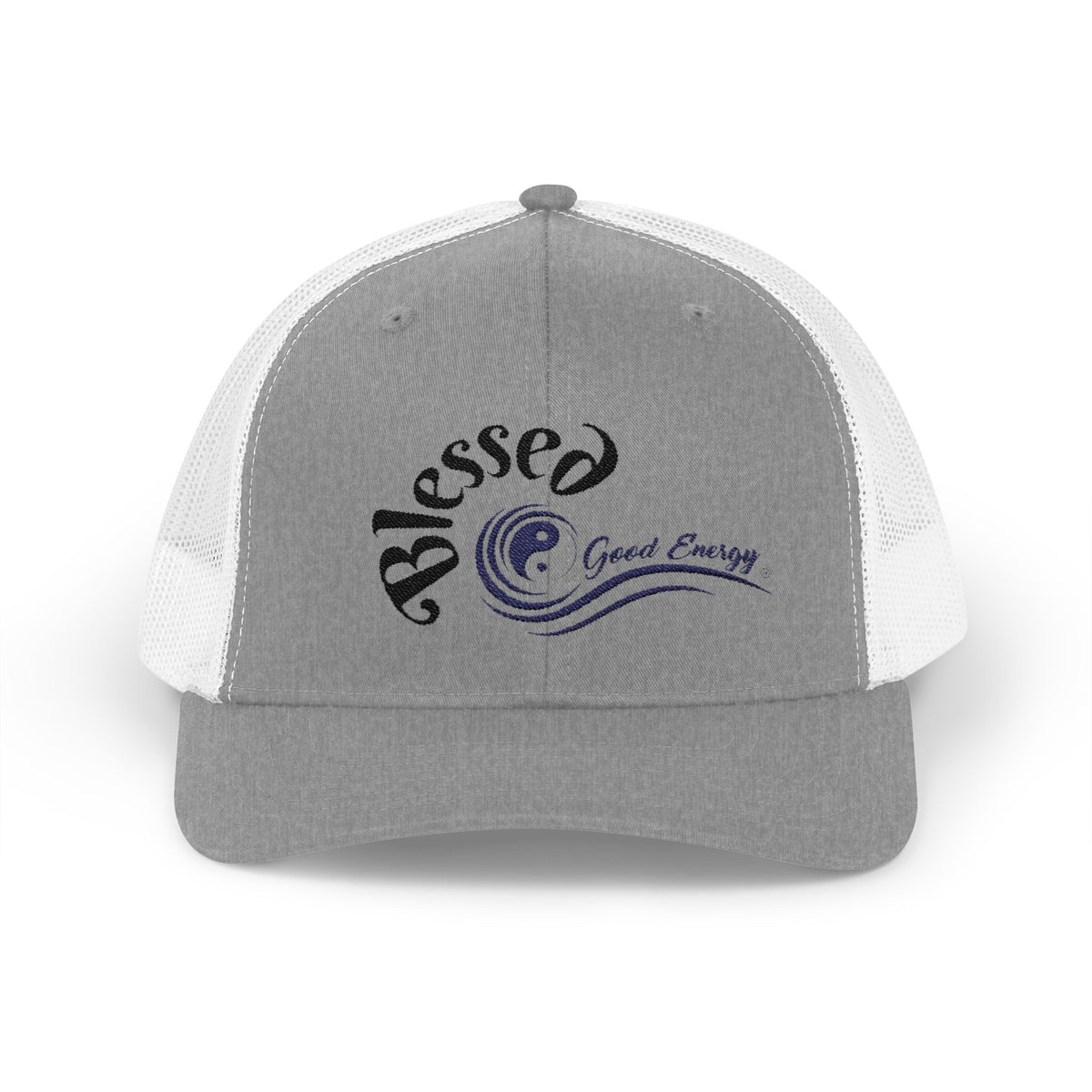 "Blessed" Good Energy Snapback Trucker Cap – A powerful mindset gift for yourself and others