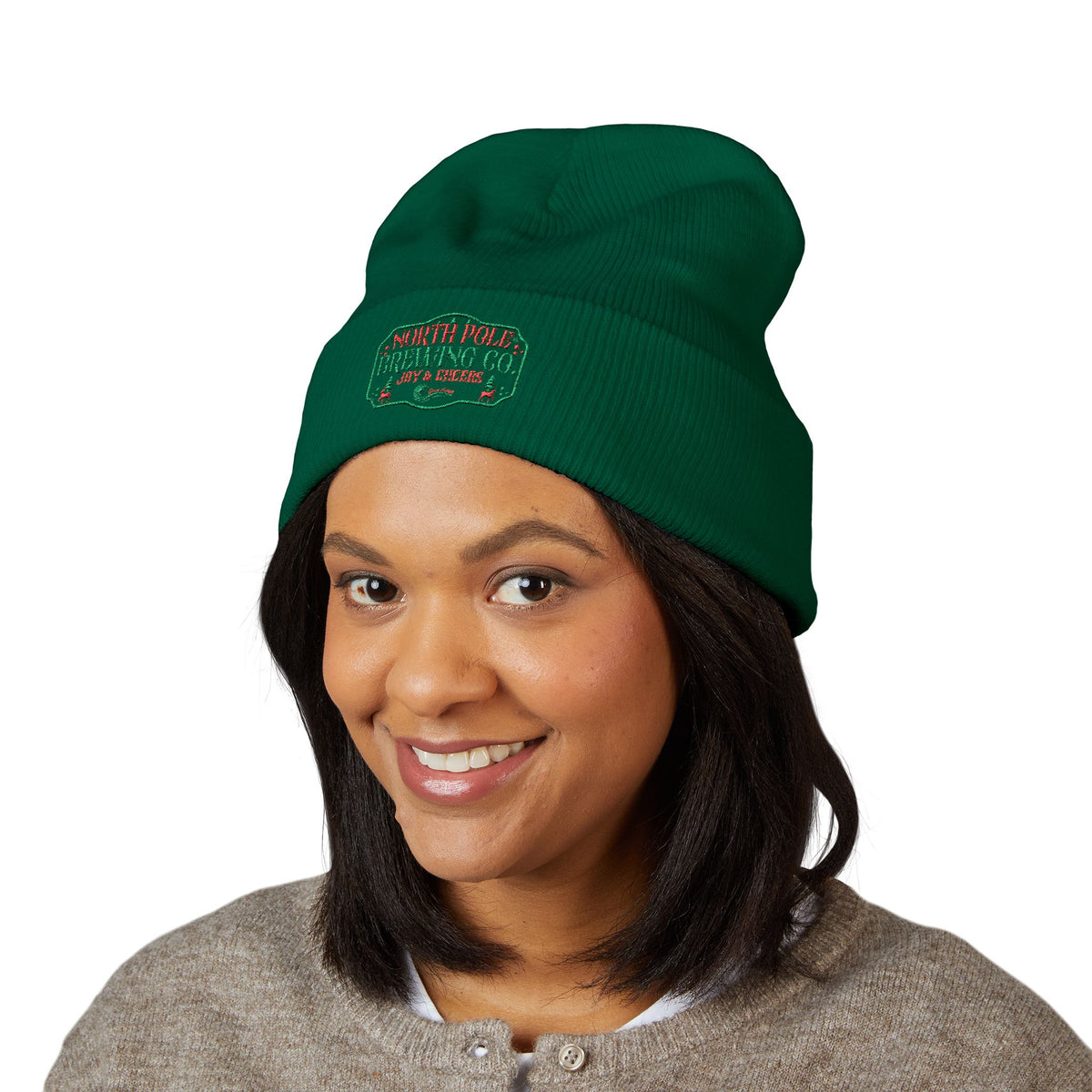 Good Energy Classic Cuffed Beanie (Embroidery)