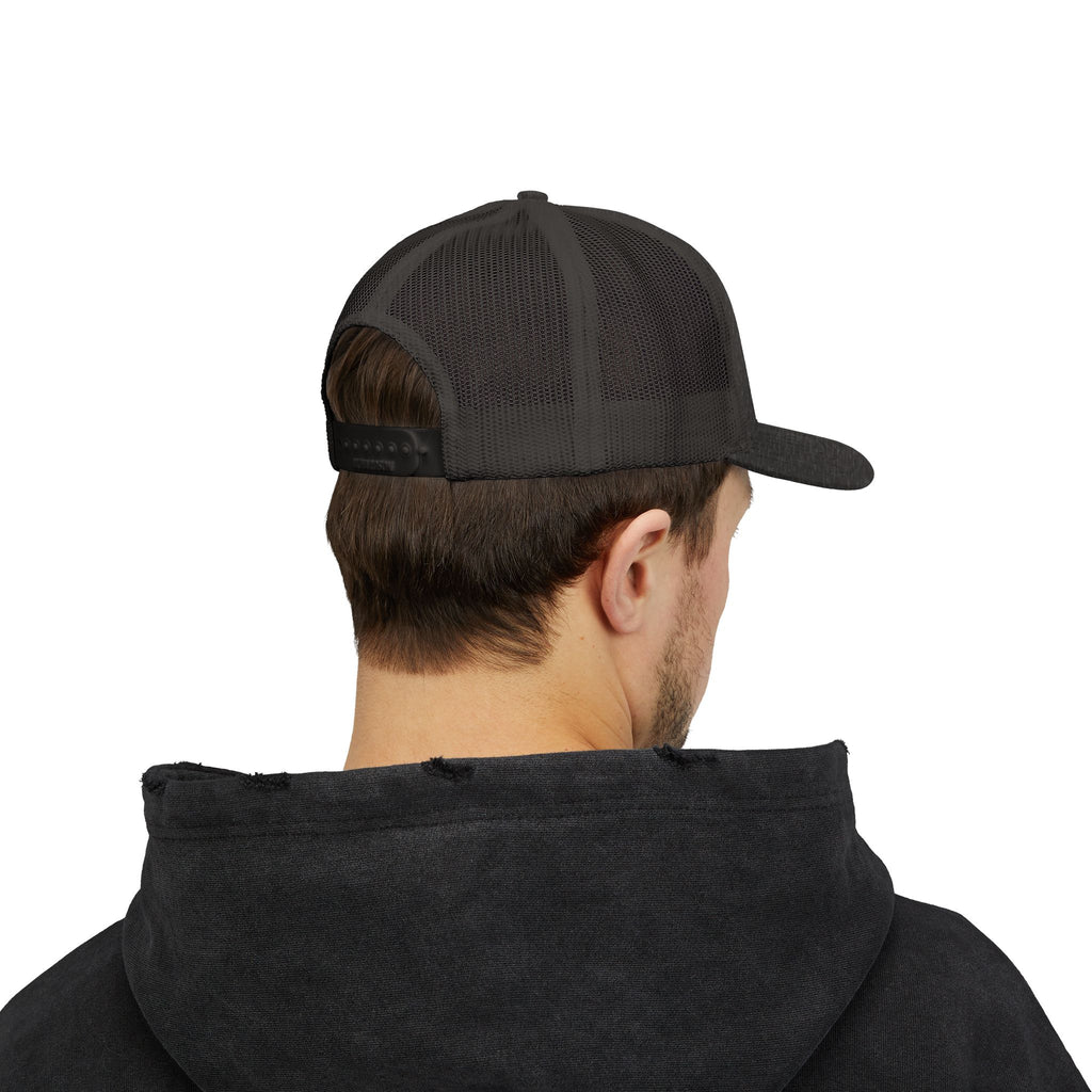 Good Energy Oilfield Snapback Trucker Cap – Run Life is My Love Language