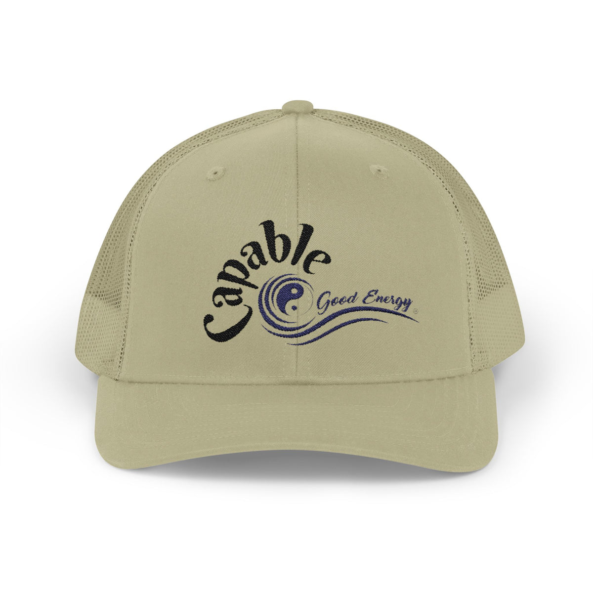 "Capable" Good Energy Snapback Trucker Cap – A powerful mindset gift for yourself and others