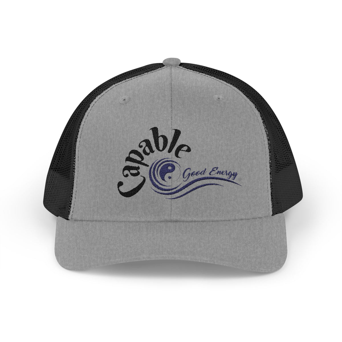 "Capable" Good Energy Snapback Trucker Cap – A powerful mindset gift for yourself and others
