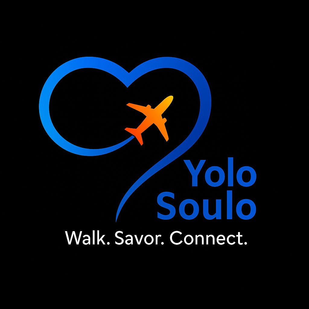Yolo Soulo: Walk. Savor. Connect.