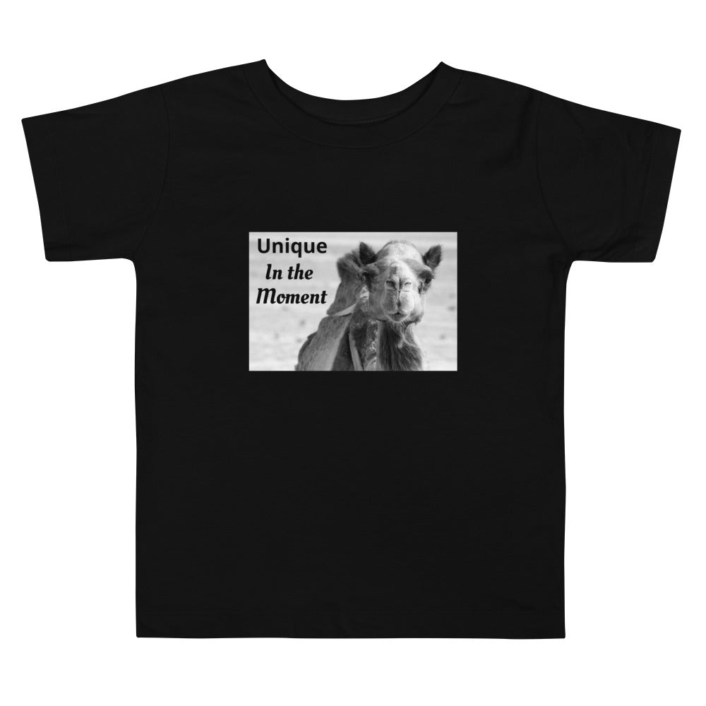 "Unique" In the Moment Toddler Short Sleeve Tee