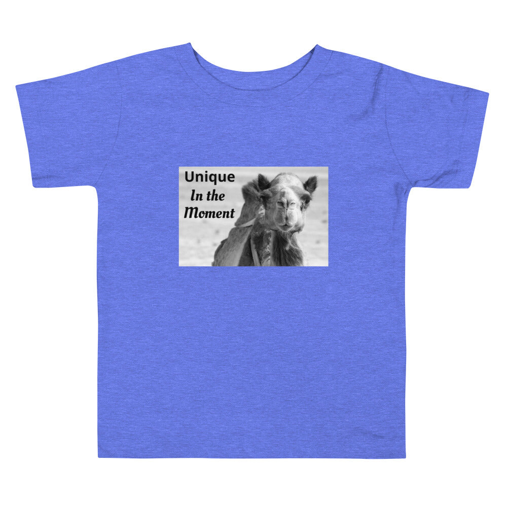 "Unique" In the Moment Toddler Short Sleeve Tee