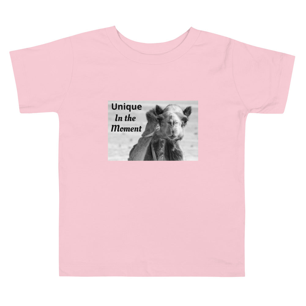 "Unique" In the Moment Toddler Short Sleeve Tee