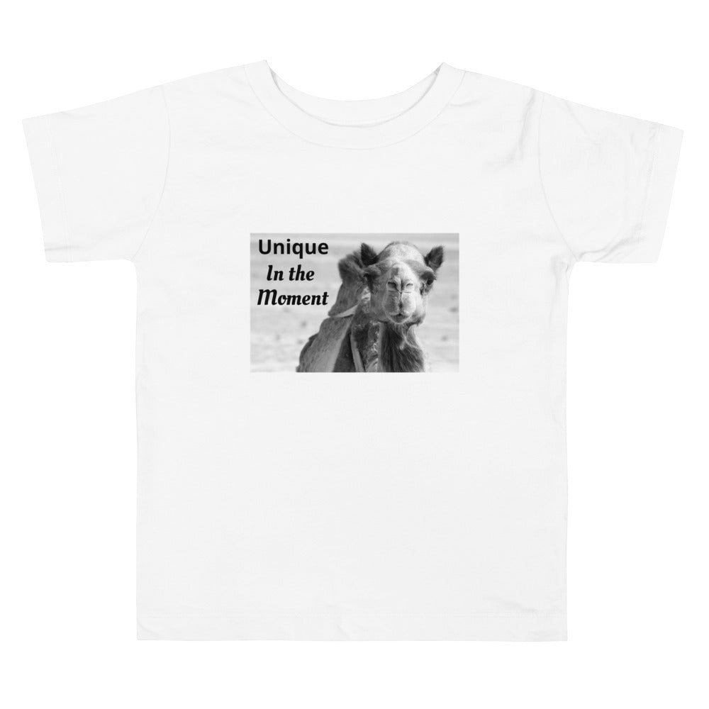 "Unique" In the Moment Toddler Short Sleeve Tee